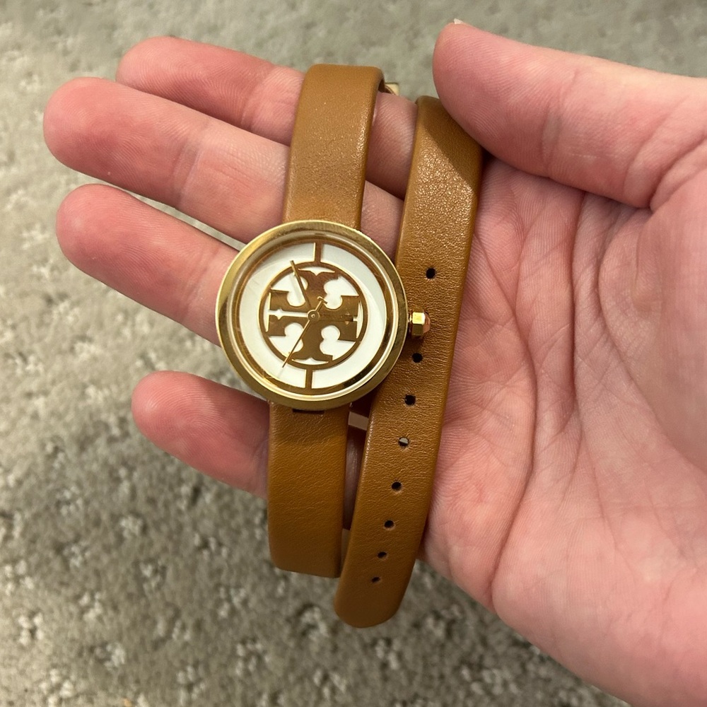 Tory Burch Double Wrap Watch